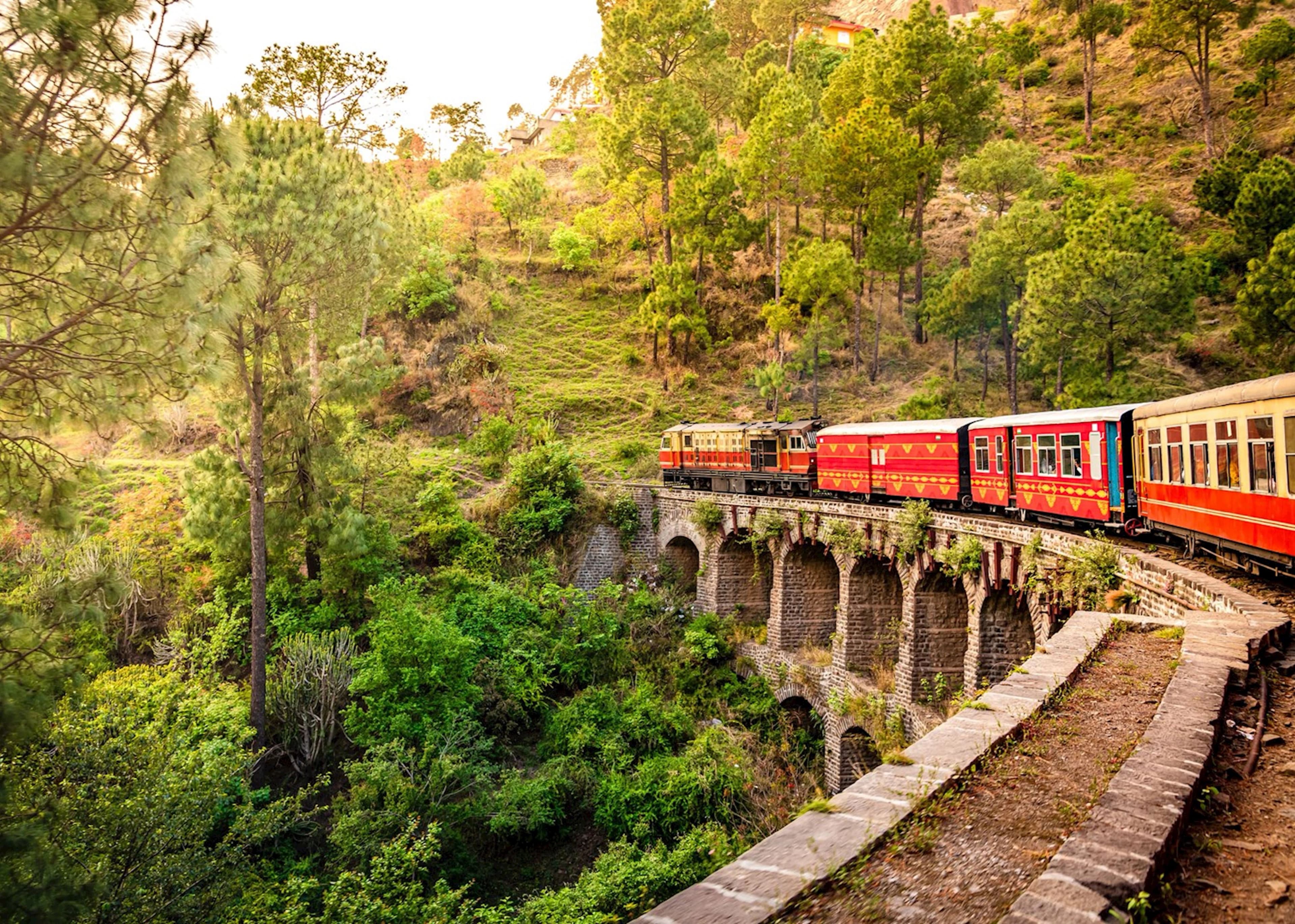 Himachal Pradesh — Mountains, valleys, colonial charm.