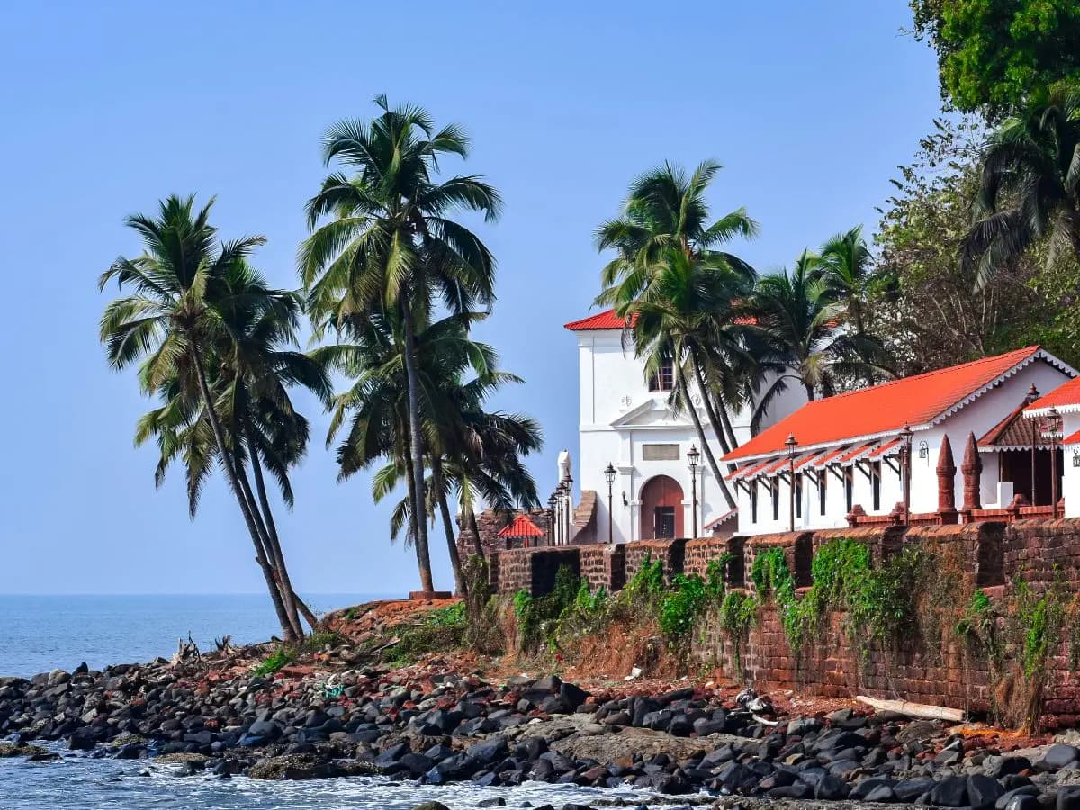 Assagao & Siolim, Goa — Villa weddings amid paddy fields and mango groves.